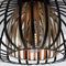 EGLO Encinitos - Plafondlamp - Ø 45 cm - Zwart/Goud
