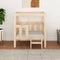 vidaXL - Hondenmand - 65,5x43x70 - cm - massief - grenenhout