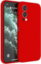 Designed for OnePlus Nord 2 5G (6.43 inch), TPU Silicone Protective Case, Black
