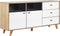 ILION - Sideboard - Lichte houtkleur - Vezelplaat