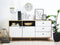 ILION - Sideboard - Lichte houtkleur - Vezelplaat