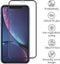 Selencia iPhone 11 / Xr - Gehard Glas Premium Screenprotector - 9H krasbestendig - Zwart