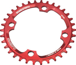 Blackspire - Kettingblad Snaggletooth 104/34 Rood