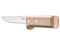 Opinel Parallèle N°121 fileermes - 18cm - RVS/beukenhout - doos