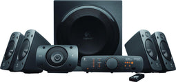 Logitech Z906 - 5.1 Speakerset - THX gecertificeerd - 500 W - Zwart