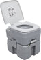 vidaXL - Campingtoilet - en - watertankset - draagbaar