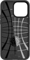 Spigen ACS04661 - Soft Case - Air Cushion Technologie - Zwart