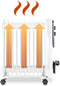 TROTEC Olieradiator TRH 21 E - Elektrische radiator - 3 warmtestanden - Wit
