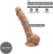 SILEXD - Dildo Dual Density Mod. 1 - 7 Caramel