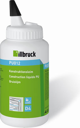 Illbruck Festix pu-konstruktielijm 750gr spuitpot bruis