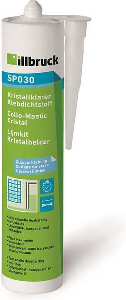 Illbruck SP030 Crystal Clear Adhesive montagekit - SP030