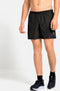 ODLO ESSENTIAL 6 INCH - Hardloopshort - Vochtregulatie - Zwart - Maat S