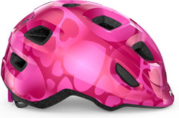 MET Hooray - Kinderhelm - Extra bescherming fontanel - Roze (XS/S 46-52cm)