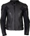 CLAW Kenzo Sport Combi Motorjas - 100% Buffelleer - CE-niveau 2 Bescherming - Zwart - Maat L