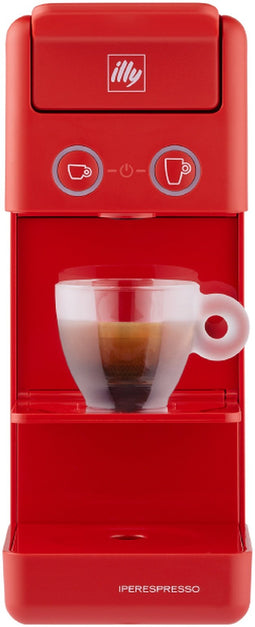 Illy Y3.3 Rood