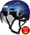 ILM - E3-10L - Fietshelm - USB Oplaadbare LED Lichten