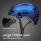 ILM - E3-10L - Fietshelm - USB Oplaadbare LED Lichten