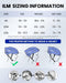 ILM - E3-10L - Fietshelm - USB Oplaadbare LED Lichten