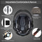 ILM - E3-10L - Fietshelm - USB Oplaadbare LED Lichten