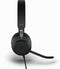 Jabra Evolve2 40 SE - Stereo USB-A Headset - Ruisonderdrukking - Zwart
