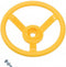 Stuurwiel geel