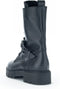 Gabor 92.743 - Veterboots - Leer - Zwart - Maat 40