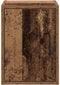 vidaXL - Garage - wandkasten - 2 - st - bewerkt - hout - oud - hout