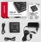 AXAGON ADSA-M2C - NVMe Dockingstation - Dual SSD met clone-functie - Zwart