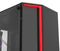 Nox NXINFTYGAMMA - ATX Midi-Tower - Gehard glas - Zwart