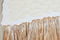 Esprit - Schilderij Boho - Handgeverfd Wit Natuurlijk - 82 x 4,5 x 82 cm (2 stuks)