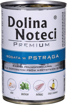 Dolina Noteci Premium Forel - nat hondenvoer 400 g