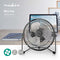 Nedis - Tafelventilator - USB Gevoed - Diameter: 150 mm - 3 W - Gun Metal Grijs