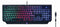 Gembird GGS-UMGL4-01 - 4-in-1 gaming kit - LED backlight toetsenbord muis headset - Zwart