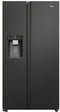 Haier HSW59F18EIPT - Side by Side Koelkast - 90 cm - Energieklasse E