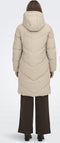 JDY JDYULRIKKA - Puffer jas - Waterbestendig - Maat L