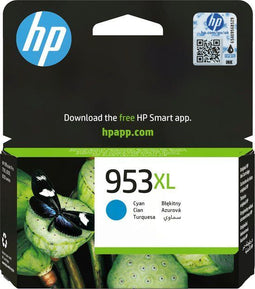 HP 953XL - Inktcartridge - Origineel - Hoge Capaciteit - Cyaan