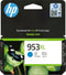 HP 953XL - Inktcartridge - Origineel - Hoge Capaciteit - Cyaan