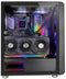 Mars Gaming MC-VAULT - Tower Behuizing - ATX Micro-ATX Mini-ITX - Gehard Glas Zwart