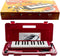 Hohner Studet Melodica 26 rood incl. Etui en accessoires - Melodica