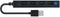 Conceptronic HUBBIES05B - 4-Port USB 2.0 Hub - Zwart