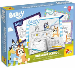 Tekenschool - Bluey tekenschool - om te leren tekenen - LISCIANI