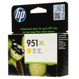 HP 951XL - Inktcartridge - Origineel - Geel