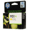 HP 951XL - Inktcartridge - Origineel - Geel