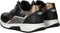Gabor Rollingsoft Dames Sneakers - veters en rits - grijs (2025)