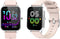 Denver SW-181 - Smartwatch - Hartslagsensor en bloeddrukmonitor - Zilver (Roze)