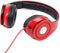 Gembird MHS-DTW - On Ear Koptelefoon - Ruisonderdrukking - Rood