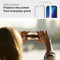 Spigen AGL03387 - AlignMaster Full Cover Glass - 9H gehard glas - Zwart (2 stuks)