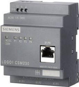Siemens LOGO! CSM12/24 - Industrial Ethernet Switch 100 MBit/s - 4 poorten