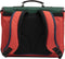 Retro boekentas medium - Color Block - Caramel et Cie