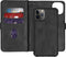 iMoshion Hoesje Geschikt voor iPhone 11 Pro Hoesje Met Pasjeshouder - iMoshion 2-in-1 Wallet Bookcase - Zwart